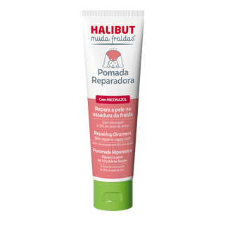 Halibut Muda Fraldas Pomada Reparadora 50 g