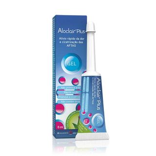 Aloclair Gel Tratamento Aftas 8ml