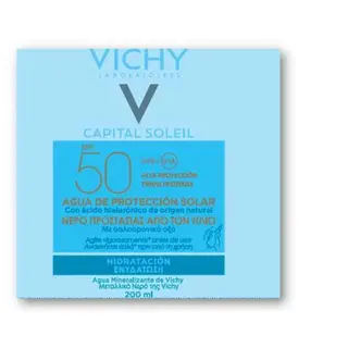 AGUA PROTETORA VICHY SOLEIL HIDRA SPF50 200ML