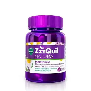 SUPLEMENTO VICKS ZZZQUIL GOMAS 30UN