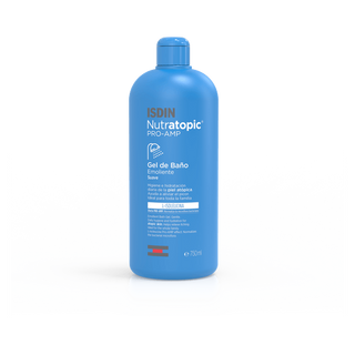 Gel de Banho Emoliente Nutratopic Pro-AMP Isdin emb. 750 ml