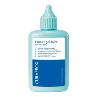 Curaprox Bdc Gel Biológico Limpeza Prótese 60ml