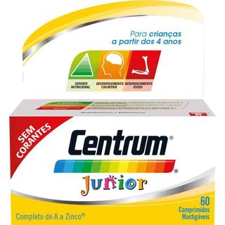 Centrum Junior 60 comprimidos mastigar