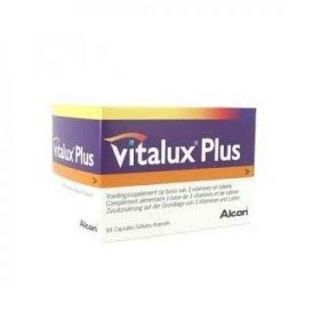 Vitalux Plus Luteína Cáps 10mg 84