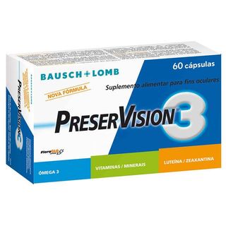 Preservison 3-60 Caps 0 emb. 30 cápsulas