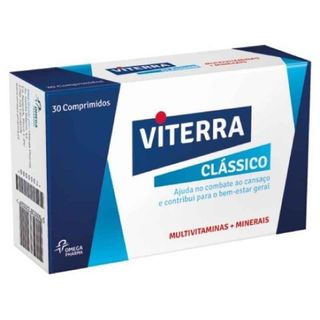 Suplemento Viterra:Classico 30 Comprimidos