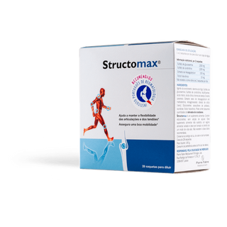 Suplemento Structomax:28 Saquetas