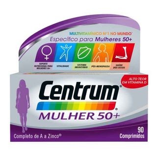Centrum Mulher (50+) 90 comprimidos