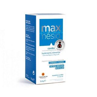 Suplemento Maxnesio:Cardio 60 Capsulas
