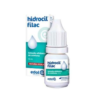 Hidrocil Filac Solução Oftálmica 10ml