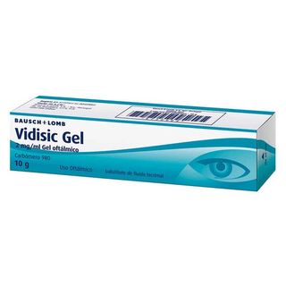 GEL VIDISIC OFTALMICO 2MG/G 10G