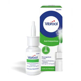 SPRAY VIBROCIL NASAL 0.25MG/ML + 2.5MG/ML 15ML