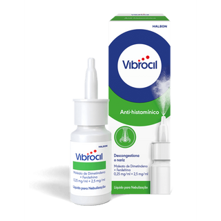 SPRAY VIBROCIL NASAL 0.25MG/ML + 2.5MG/ML 15ML