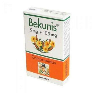 Bekunis, 105/5 mg x 40 comprimidos