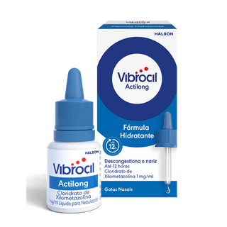 GOTAS VIBROCIL NASAIS ACTILONG 1MG/ML 10ML