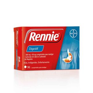 Rennie emb. 96 pastilhas