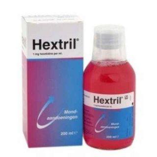 SOLUÇÃO HEXTRIL BUCAL 1MG/ML 200ML