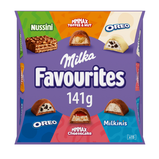 Milka Favourites Surtido de Bombones 141g