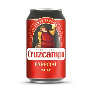 Cruzcampo Cerveza Especial 33cl
