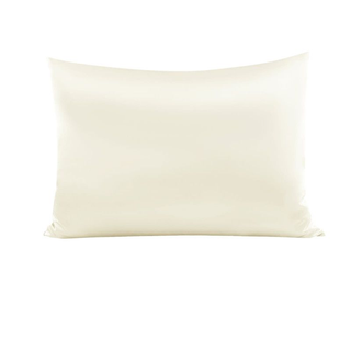 Solid Cream Pillowcase