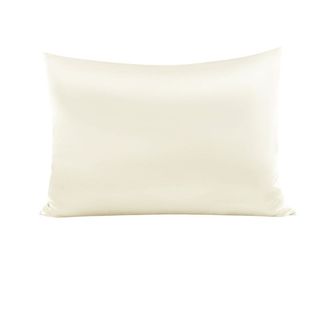 Solid Cream Pillowcase