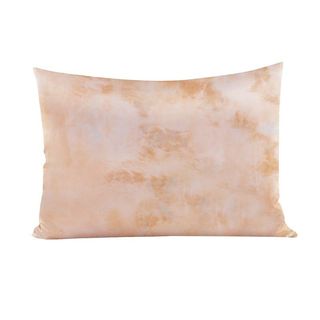 Tie-Dye Beige Pillowcase