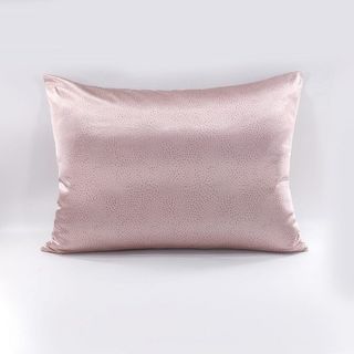 Soft Pink Dotted Pillowcase