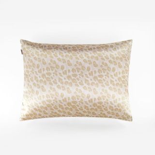 Light Beige Leopard Print Pillowcase