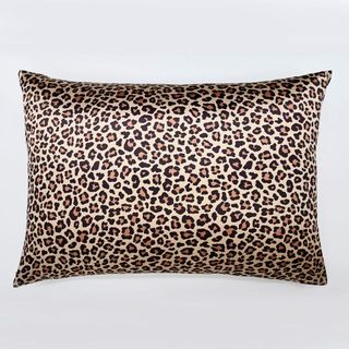 Bold Leopard Print Pillowcase (Tan & Black)