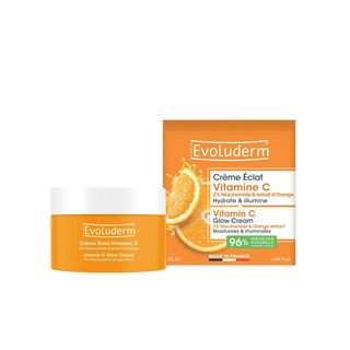 Crema Glow Vitamina C Evoluderm 50 Ml