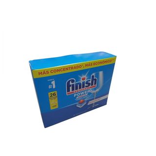 Pastille Vaisselle Essential Citron X26 FINISH