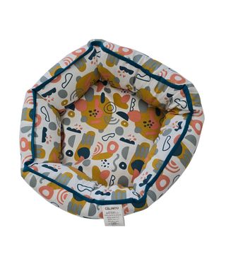 Coussin pour chein et chat en polystere noir 45x45x15cm