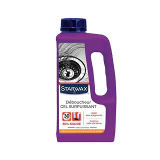 Déboucheur gel à la soude pour canalisations 1l
