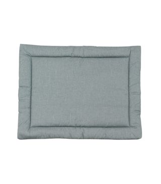 Coussin chien en polyester gris foncé 90X60X3CM