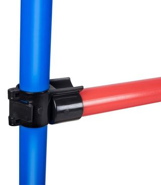 Ensemble de poteau d'obstacle chien