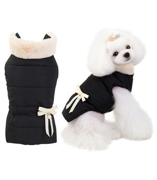 Veste En Coton Slim Noir L