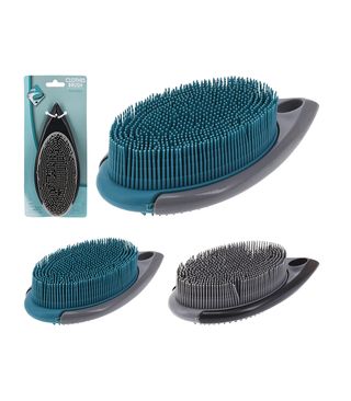 Brosse à linge à pointes fines 16x8x4 cm