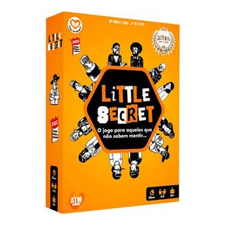 Jogo Little Secret - Devir