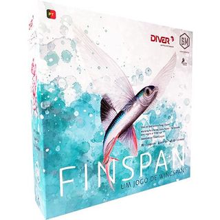 Jogo Finspan - Um Jogo de Wingspan -