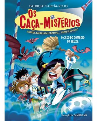 Os Caça-Mistérios - O Caso do Comboio