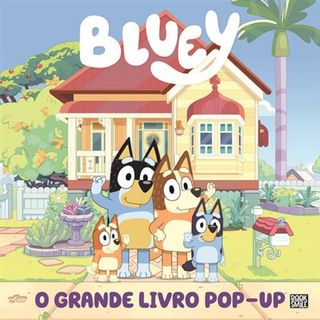 Bluey o grande livro pop up