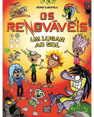 Os Renováveis -Livro 1: Um Lugar ao S