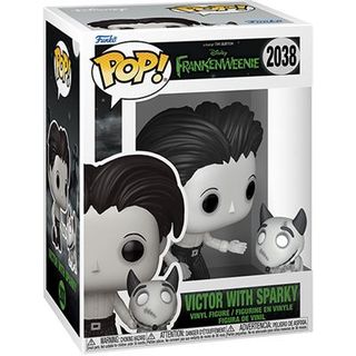 Funko POP! & Buddy Frankenweenie Victor & Sparky-86153