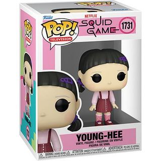 Figura Funko El juego del calamar Young-Hee 10cm