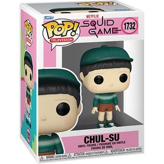 Figura Funko El juego del calamar Chul-Su 10cm