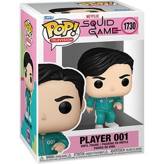 Figura Funko El juego del calamar Jugador 001 10cm