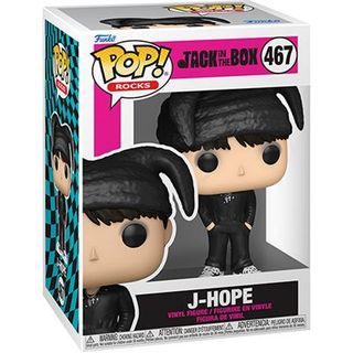 Figura Funko Rocks BTS J Hope (More) 10cm