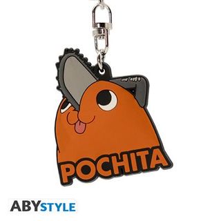 Llavero Chainsaw Man Pochita