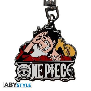 Llavero Luffy Nuevo Mundo