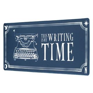 Alfombrilla para ratón XL Miércoles This is my writing time